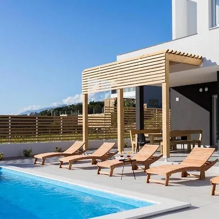 House With A Swimming Pool Pag - 23342 호텔 파그