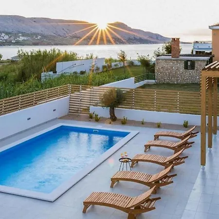 House With A Swimming Pool Pag - 23342